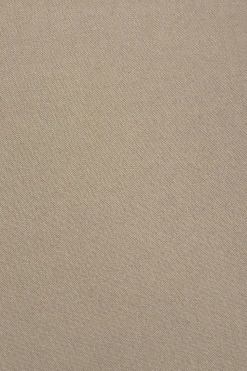 Textura Funda cojín algodón percal bicolor 55x55cm. beige