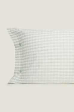 Textura Funda de almohada turquesa