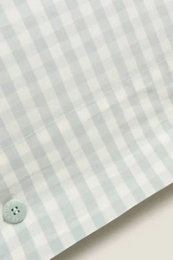 Textura Funda de almohada turquesa