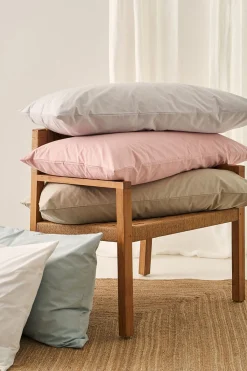 Bassols Funda de almohada cotton Beige Discount