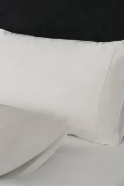 Bassols Funda de Almohada New York Cama 180 cm Blanco