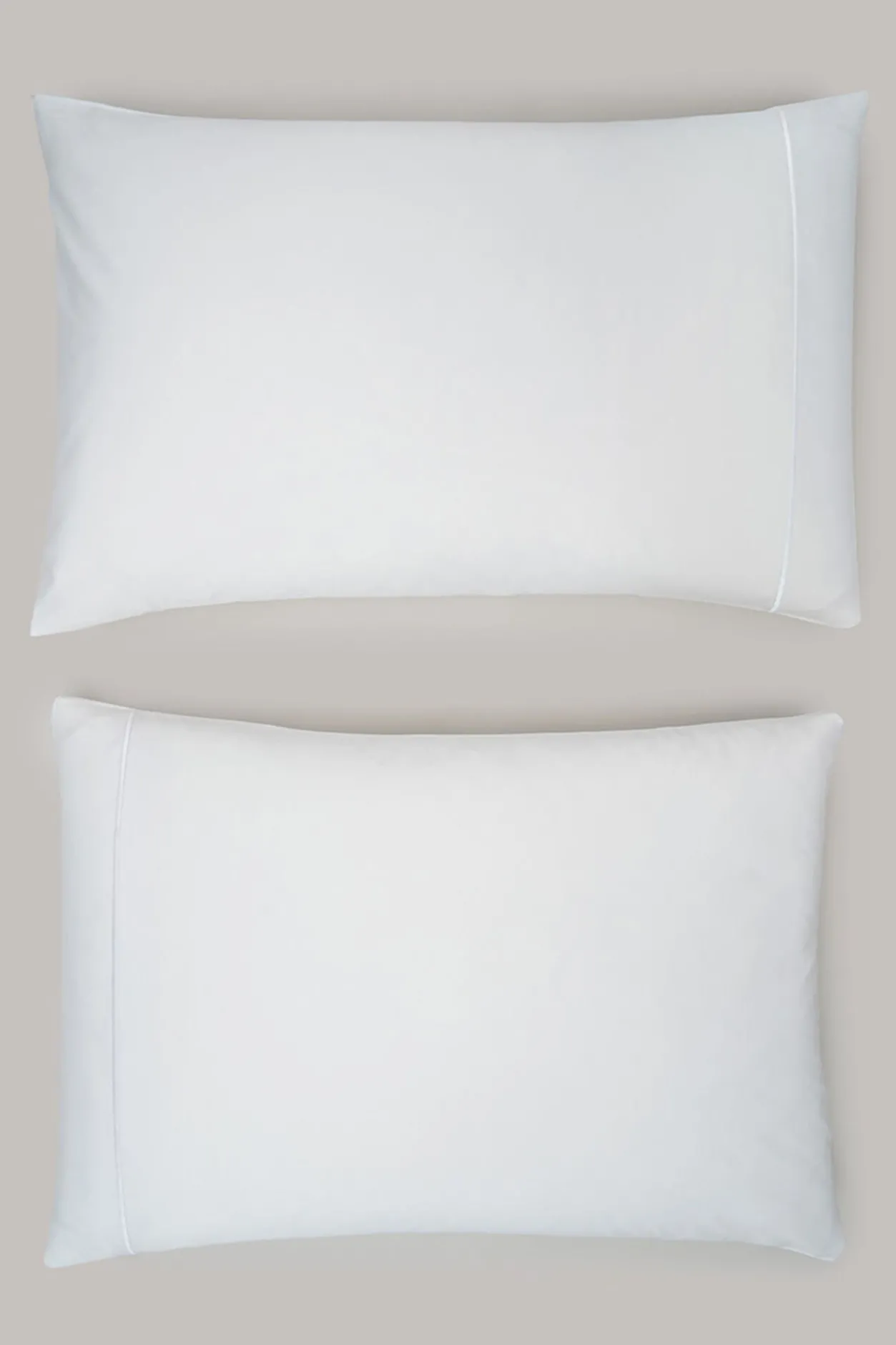Bassols Funda de Almohada New York Cama 180 cm Blanco