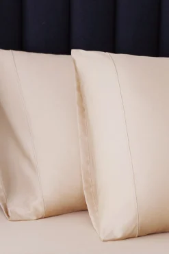 Bassols Funda de Almohada New York Cama 180 cm Beige Clearance