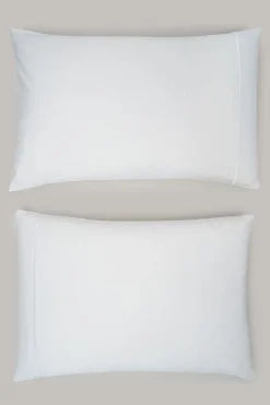 Bassols Funda de Almohada Regent Cama 180 cm Blanco New
