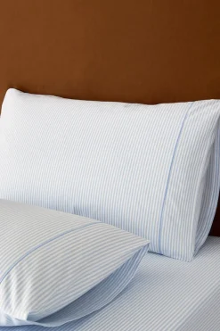 Bassols Funda de almohada tebas Azul Best