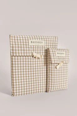 Bassols Funda nórdica aran Beige