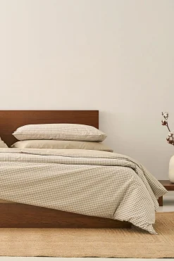 Bassols Funda nórdica aran Beige Clearance