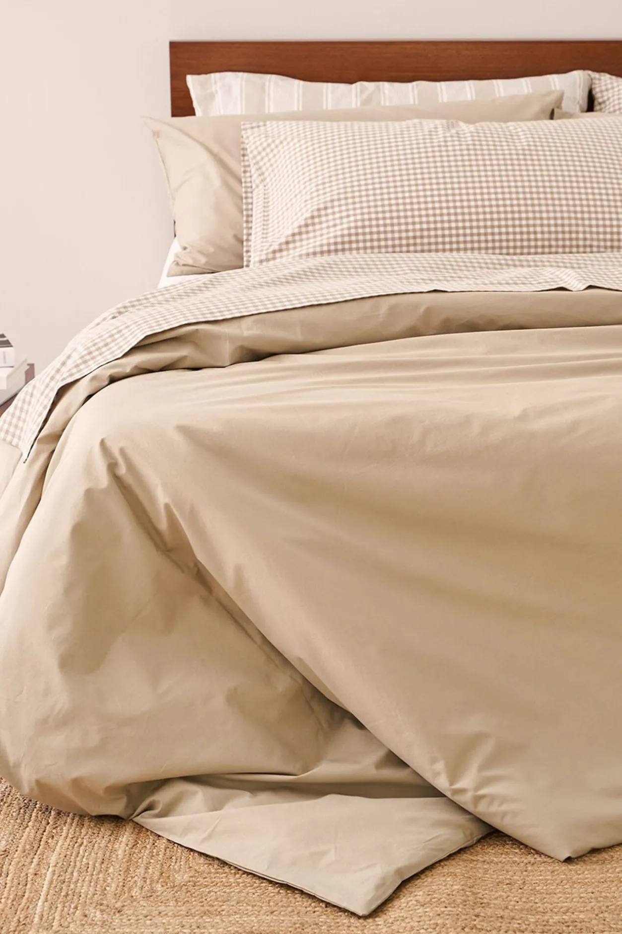 Bassols Funda nórdica cotton Beige Hot