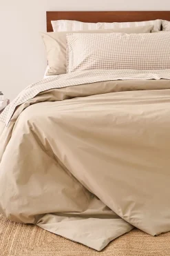 Bassols Funda nórdica cotton Beige