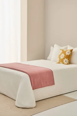 Textura FUNDA NÓRDICA DE JACQUARD blanco Online