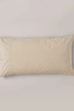 Bassols Fundas de almohada aran Beige Discount