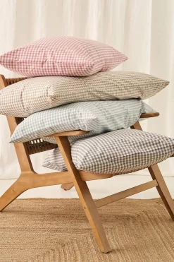 Bassols Fundas de almohada aran Beige Discount