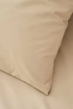 Bassols Fundas de almohada cotton Beige Hot