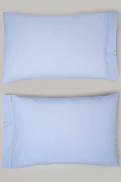 Bassols Fundas de almohada venecia Coral Sale