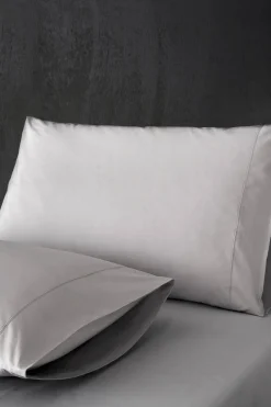 Bassols Fundas de almohada venecia Gris Best