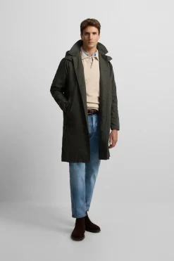 Silbon Gabardina Verde oscuro Sale