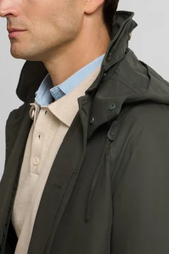 Silbon Gabardina Verde oscuro Sale