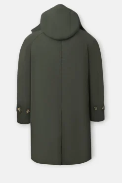 Silbon Gabardina Verde oscuro Sale