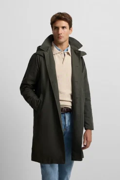 Silbon Gabardina Verde oscuro Sale