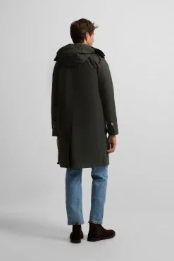 Silbon Gabardina Verde oscuro Sale