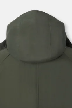 Silbon Gabardina Verde oscuro Sale