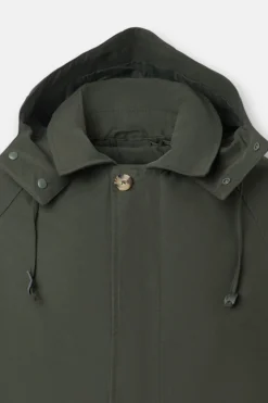 Silbon Gabardina Verde oscuro Sale