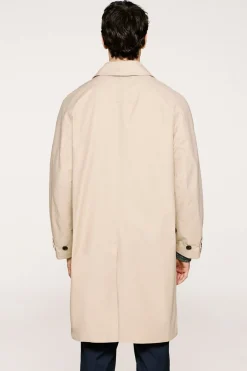 Selected Gabardina algodón orgánico Beige