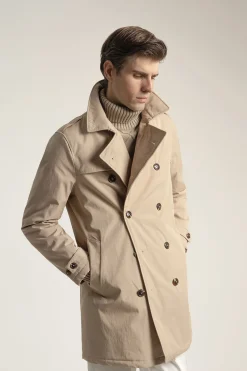 PuroEGO Gabardina impermeable Arena New