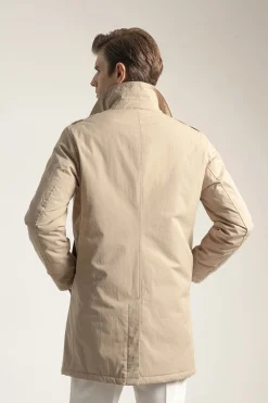 PuroEGO Gabardina impermeable Arena New