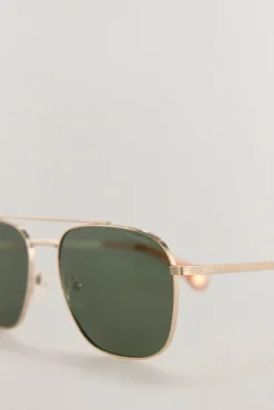 Pedro del Hierro Gafas hombre piloto Amarillo New