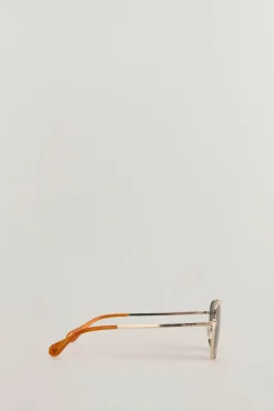 Pedro del Hierro Gafas hombre piloto Amarillo New