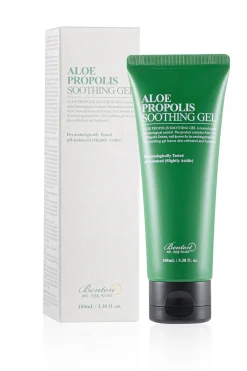 Benton Gel calmante de aloe y propóleo Verde