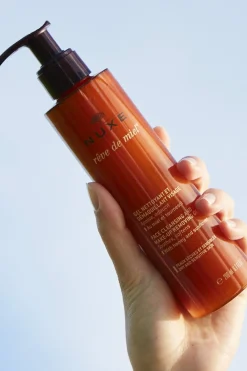 Nuxe Gel desmaquillante rêve de miel para el rostro 200 ml Naranja Online