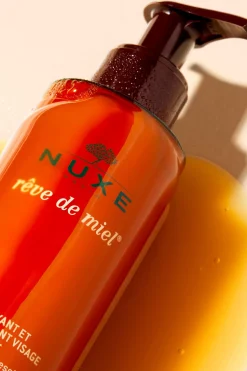 Nuxe Gel desmaquillante rêve de miel para el rostro 200 ml Naranja Online