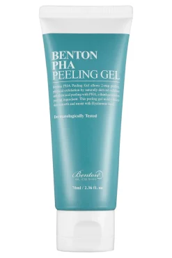 Benton Gel exfoliante PHA Estampado azul