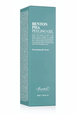 Benton Gel exfoliante PHA Estampado azul