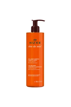 Nuxe Gel rêve de miel dermatológico rostro y cuerpo400 ml Naranja Online