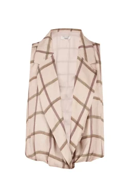 Hoss Intropia Gia. Blusa estampada Marfil Discount