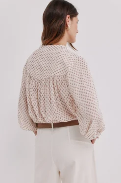 Hoss Intropia Ginebra. Blusa estampada Multicolor Hot