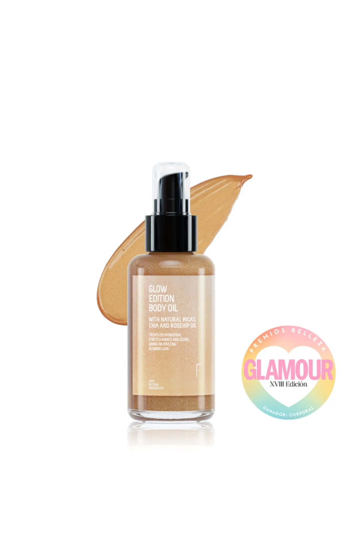 Freshly Cosmetics Glow Edition Aceite Corporal blanco Outlet