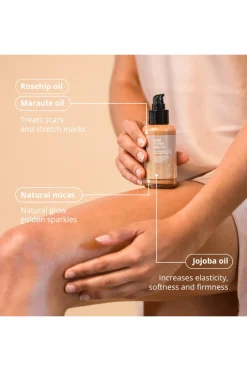 Freshly Cosmetics Glow Edition Aceite Corporal blanco Outlet