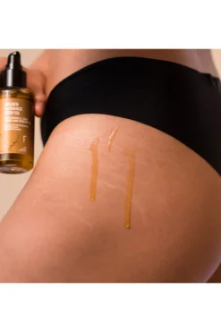 Freshly Cosmetics Golden Radiance Aceite Corporal blanco New