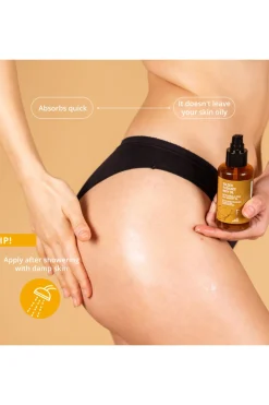 Freshly Cosmetics Golden Radiance Aceite Corporal blanco New