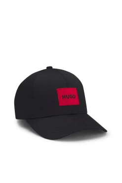HUGO Gorra Negro New