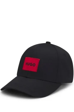HUGO Gorra Negro New
