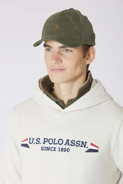 Us Polo Gorra Armas Kaki Clearance