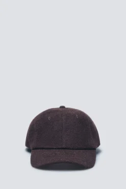 Springfield Gorra beisbolera lanera marrón marr&oacute;n