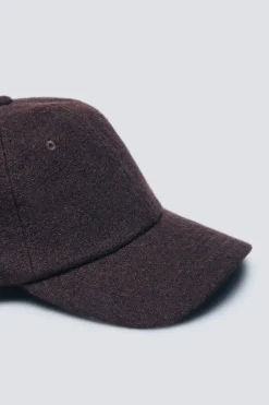 Springfield Gorra beisbolera lanera marrón marr&oacute;n