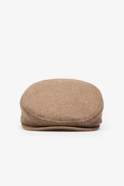 Cortefiel Gorra clásica tejido Camel Outlet