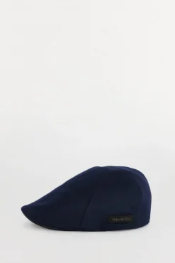 Pedro del Hierro Gorra clásica textil Azul Sale